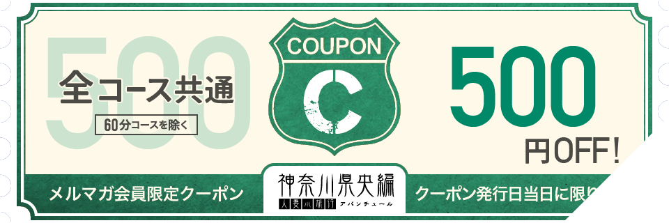 クーポンCチケット